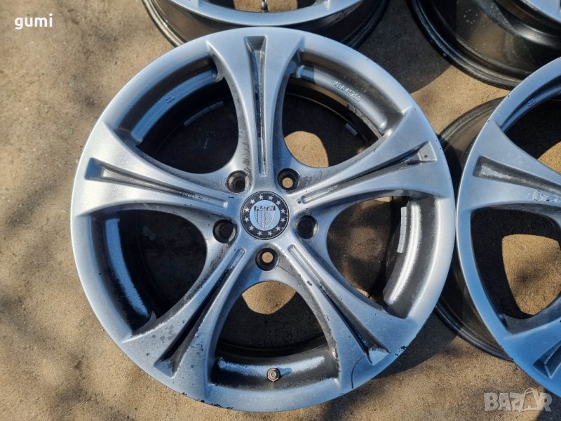 4бр 17ски джанти Platin за VW, Audi, Mercedes 5х112мм M339, снимка 1