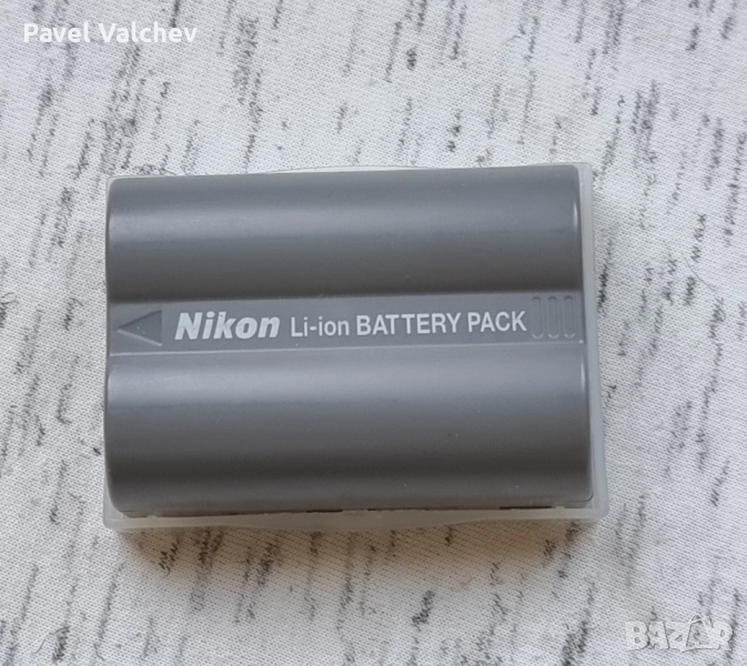 Оригинална батерия Nikon EN-EL3e - за D700/D300/D90 и др., снимка 1