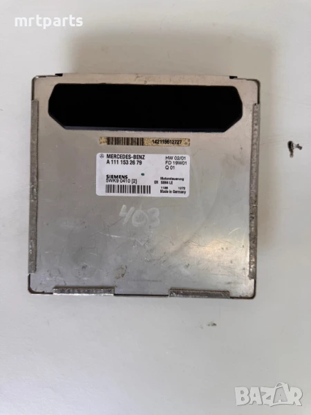 Компютър за двигател за Mercedes C200 kompressor- A1111532679, снимка 1