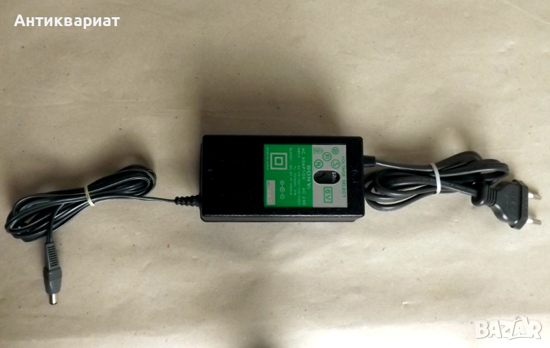 Оригинален японски адаптер Sony AC-240 (6V / 400mA), снимка 1