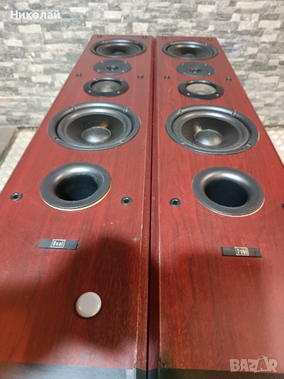 Тонколони DUAL HED 200 подово стоящи тонколони, снимка 1