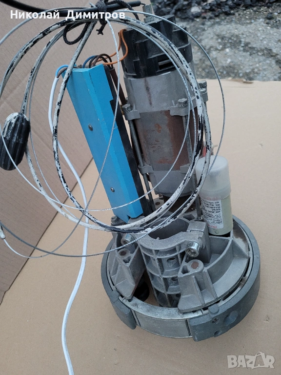 Продавам електромотор с планетарен редуктор и управление , снимка 1