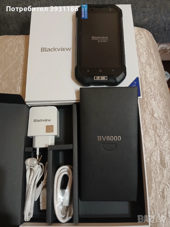Blackview BV6000 IP68 нови всички аксесоари , снимка 1