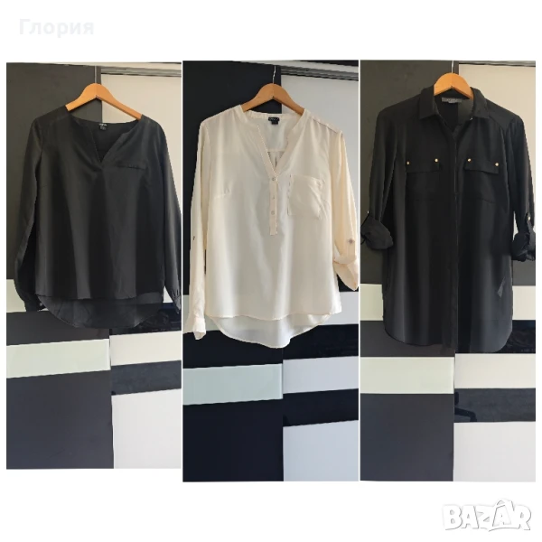 Лот от три дамски ризи , снимка 1