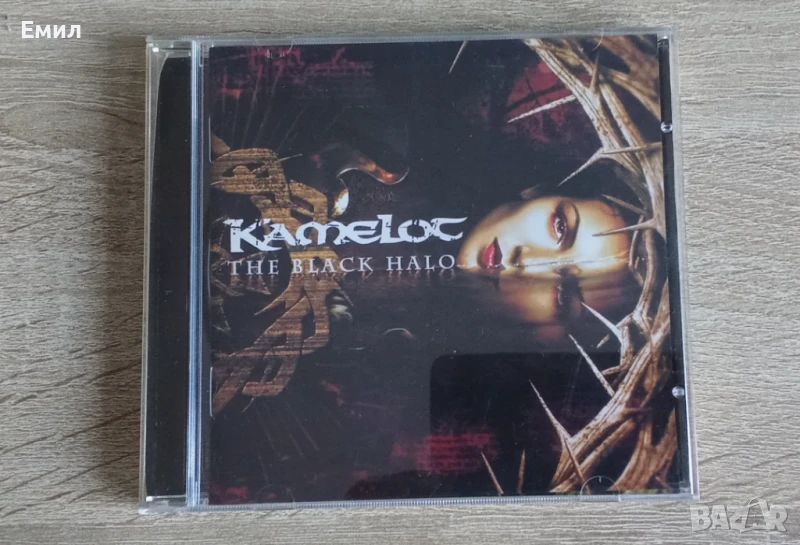 KAMELOT 2005 - The Black Halo, снимка 1
