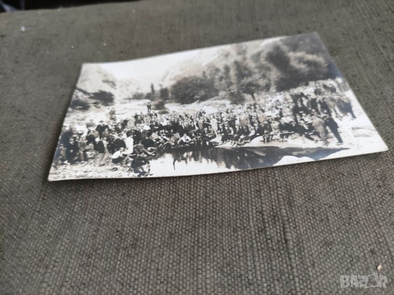 Продавам стара снимка "Над " Вратцата" 15 редовен есперантстки конгрес 1928 г, снимка 1