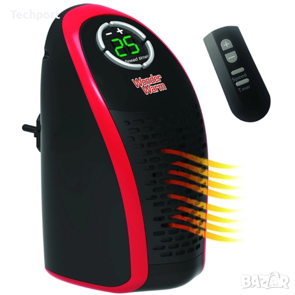 Стенна вентилаторна печка Wonder Warm, снимка 1