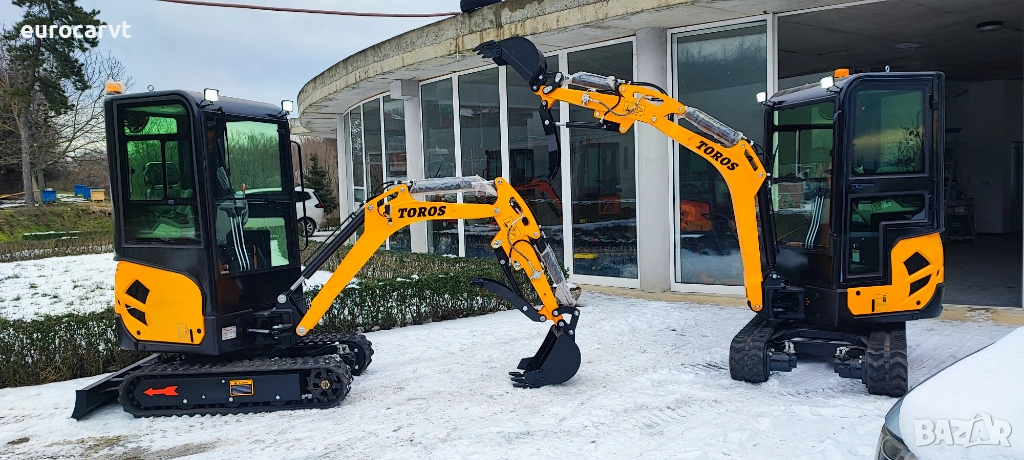 TOROS TE-20 Kubota D902 engine euro 5, снимка 1