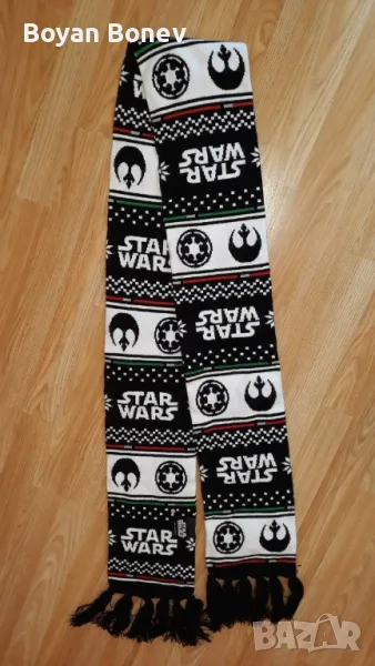 Нов с етикет StarWars Star Wars Междузвездни войни Disney Дисни шал, снимка 1