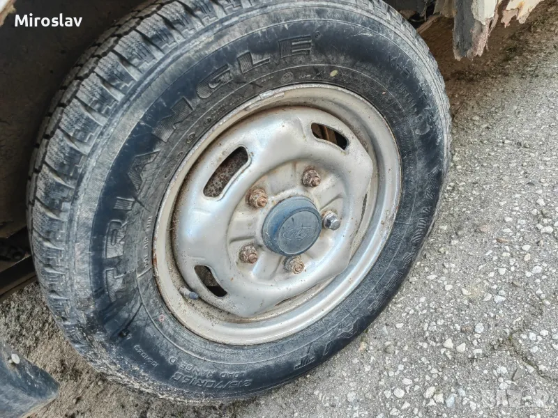 Джанти с гуми 5х160,  16" за Форд Транзит, снимка 1