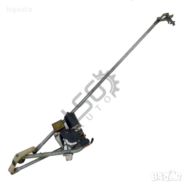 Механизъм с моторче чистачки Mercedes-Benz A-class (W168) 1997-2004 ID: 123929, снимка 1