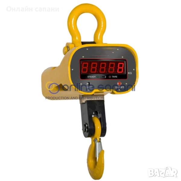 Кранови везни и дигитални индикатори до 50 тона различни модели на склад и със доставка, снимка 1