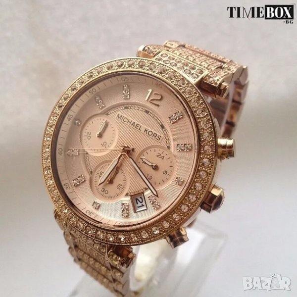 Michael Kors MK5663 Parker Uptown Glam Chronograph. Нов дамски часовник, снимка 1
