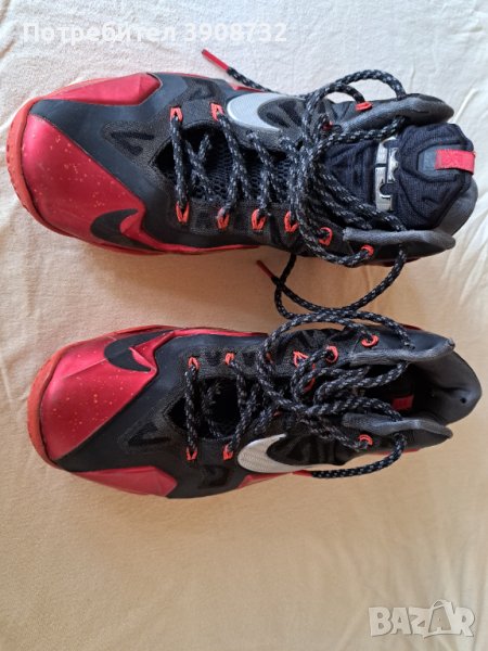  Баскетболни маратонки Nike LeBron 11 Away, снимка 1