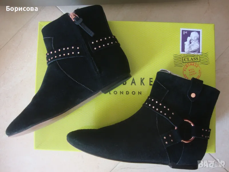 Продавам  дамски боти TED BAKER LONDON -Нови  , снимка 1