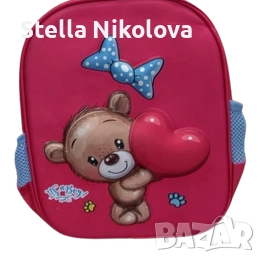 3Д раничка за детска градина, снимка 1