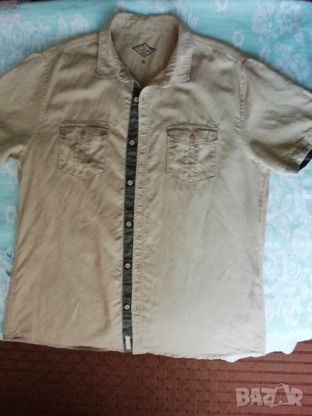 Мъжка риза къс ръкав (размер XXL),в отлично състояние, снимка 1