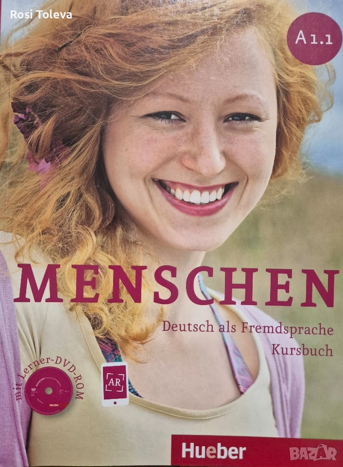 Menschen A1.1 учебник и учебна тетрадка, снимка 1