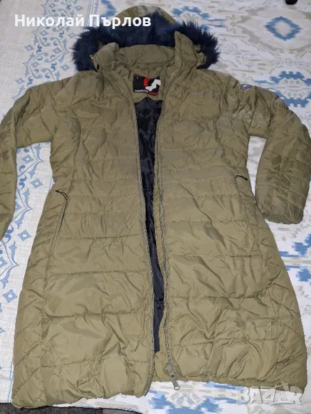 Продавам зимна дамска шуба, снимка 1