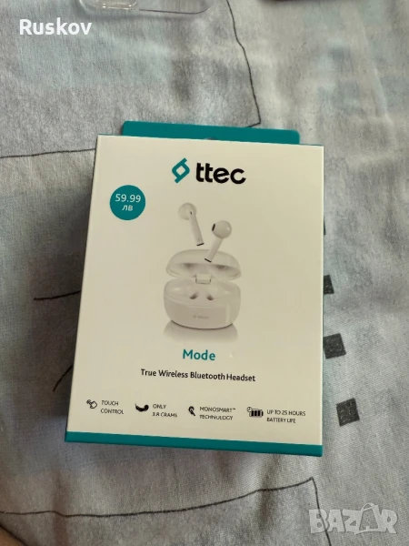 Безжични слушалки , снимка 1