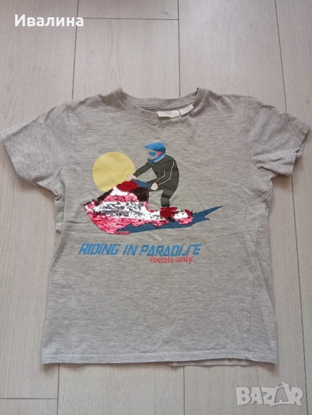 Тениска с къс ръкав, снимка 1