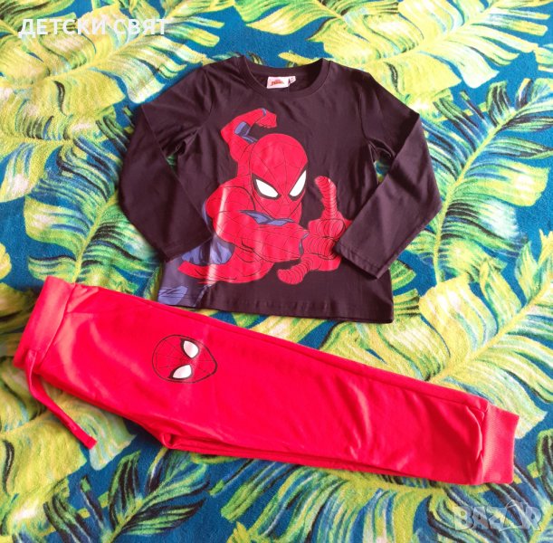 Нови долнища и блузи със Спайдърмен , снимка 1