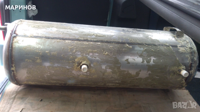 Неръждаем бойлер със серпентина 80 л., снимка 1