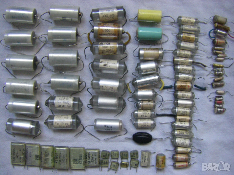 Употребявани стирофлексни кондензатори, снимка 1