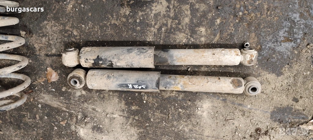 Заден амортисьор пружина ляв десен Opel Vectra C седан, снимка 1