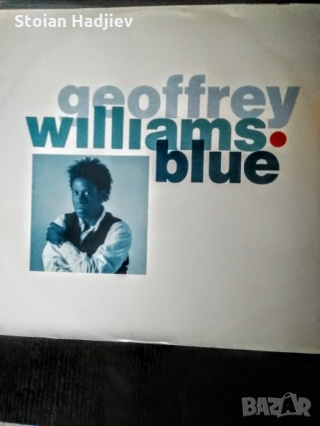 GEOFFREY WILLIAMS-Blue,LP, снимка 1