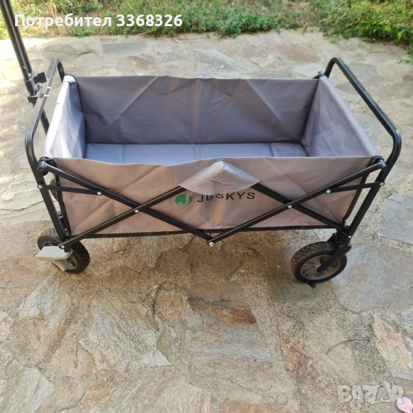 Градинска / детска количка JUSKYS, снимка 1