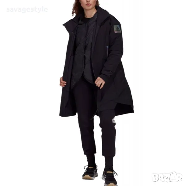 Дамско яке ADIDAS Originals Myshelter 4-in-1 Wind.Rdy Waterproof Jacket Black, снимка 1