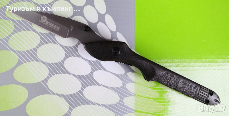 Сгъваем джобен Boker 343 / Boker Magnum, снимка 1