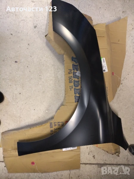 ЧИСТО НОВ ЛЯВ КАЛНИК ЗА PEUGEOT 508 2010-2018, снимка 1