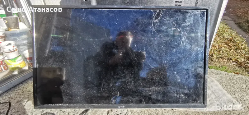 Arielli LED-32DN9ND7 SMART със счупена матрица ,TP.MT5510S.PB802 ,NTB320HD-N86_C0 ,L32DN-IR-V2.0, снимка 1