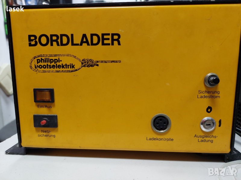 Професионално зарядно за оловни акумулатори за яхти и малки лодки BORDLADER LG 12/15, снимка 1