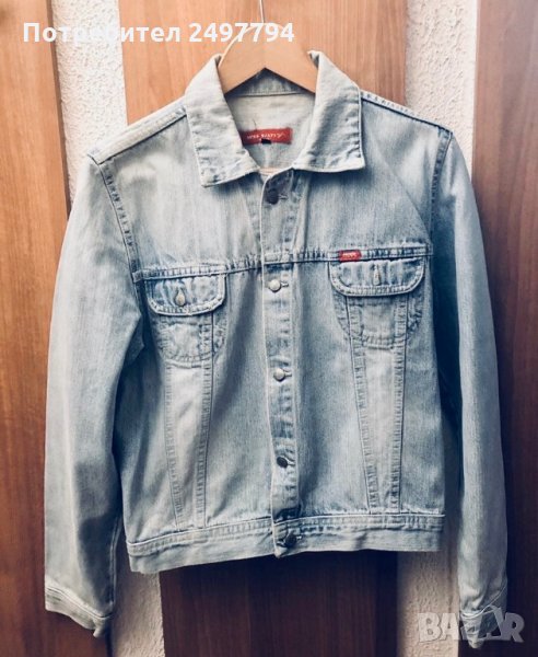 Дамско дънково яке Miss Sixty, снимка 1