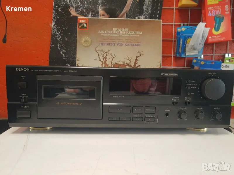 Дек DENON DRM-555, снимка 1