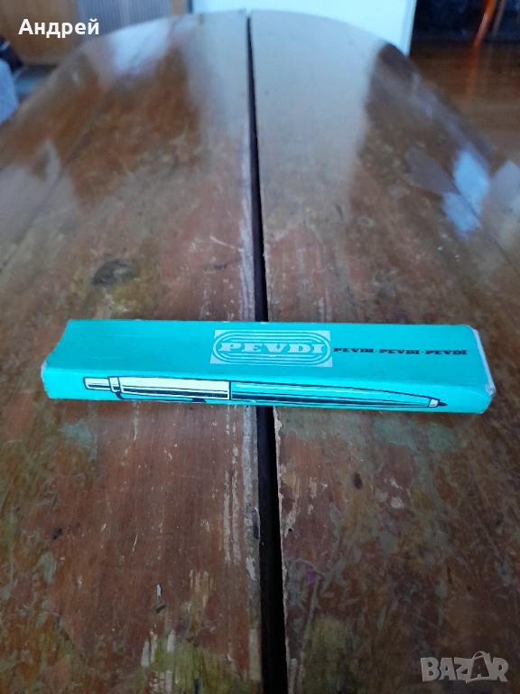 Стара химикалка,химикал Разноизнос Pevdi, снимка 1