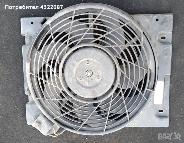 Перка климатик / Перка охлаждане от Опел Зафира Opel Zafira 1.8I 125к.с /Z18XE/, снимка 1