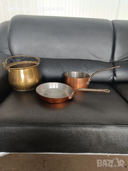 медни тигани, снимка 1