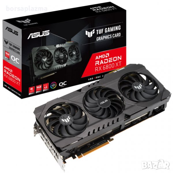 ASUS Radeon RX 6800 XT TUF O16G, 16384 MB GDDR6, снимка 1