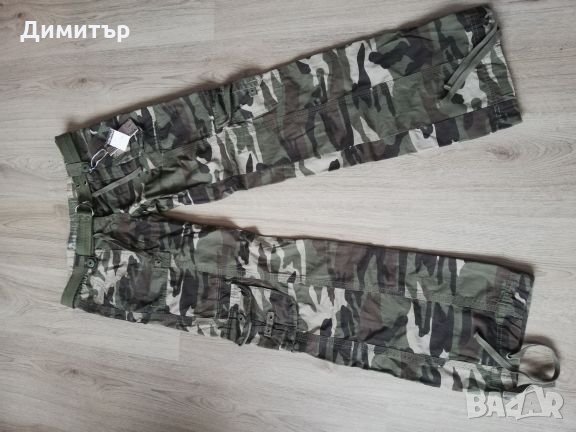 Дамски маскировачен панталон , снимка 1