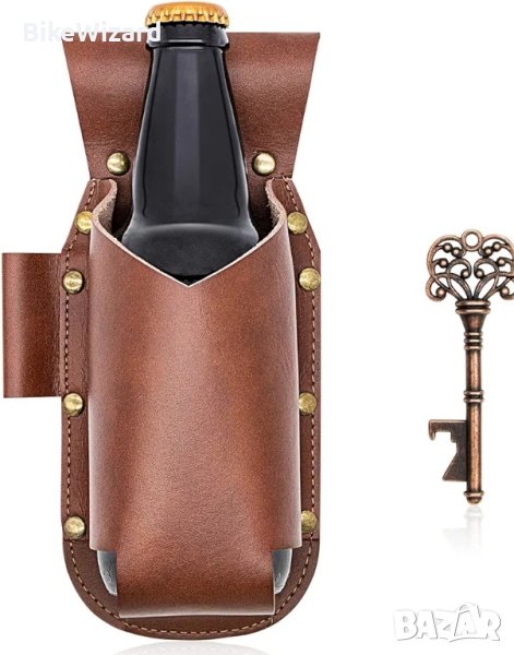 iPihsius кобур за бирена бутилка с ключ отварачка НОВО, снимка 1