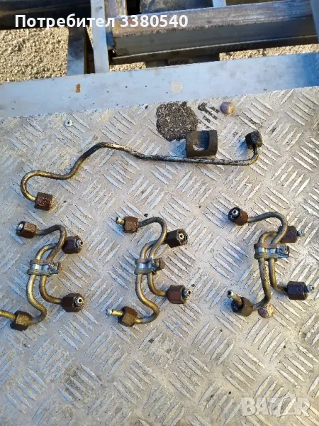 Тръбички за дюзите за BMW E 60 - 2.5/177 кс./ 2005 година , снимка 1