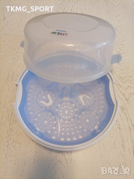 Парен стерилизатор за микровълнова Philips AVENT, снимка 1