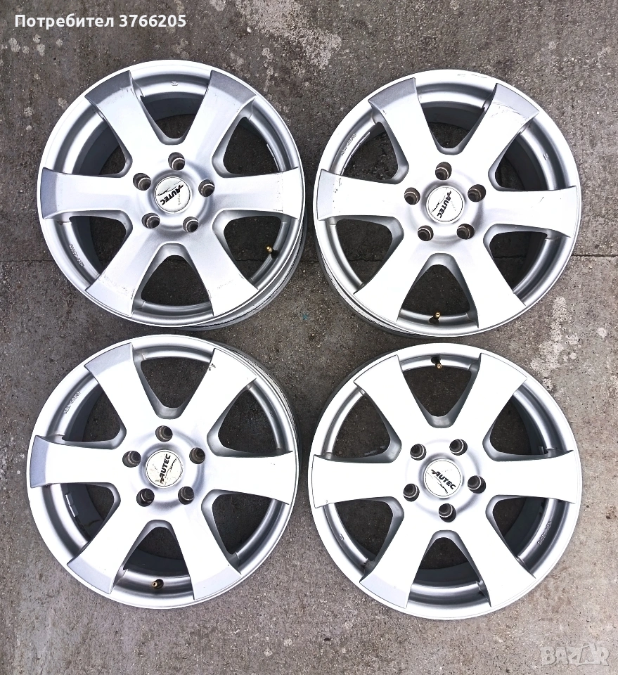 17ки джанти 5х120 Opel Insignia, снимка 1