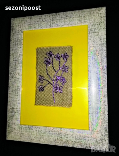 🌼Нова картина с конци🌼, снимка 1