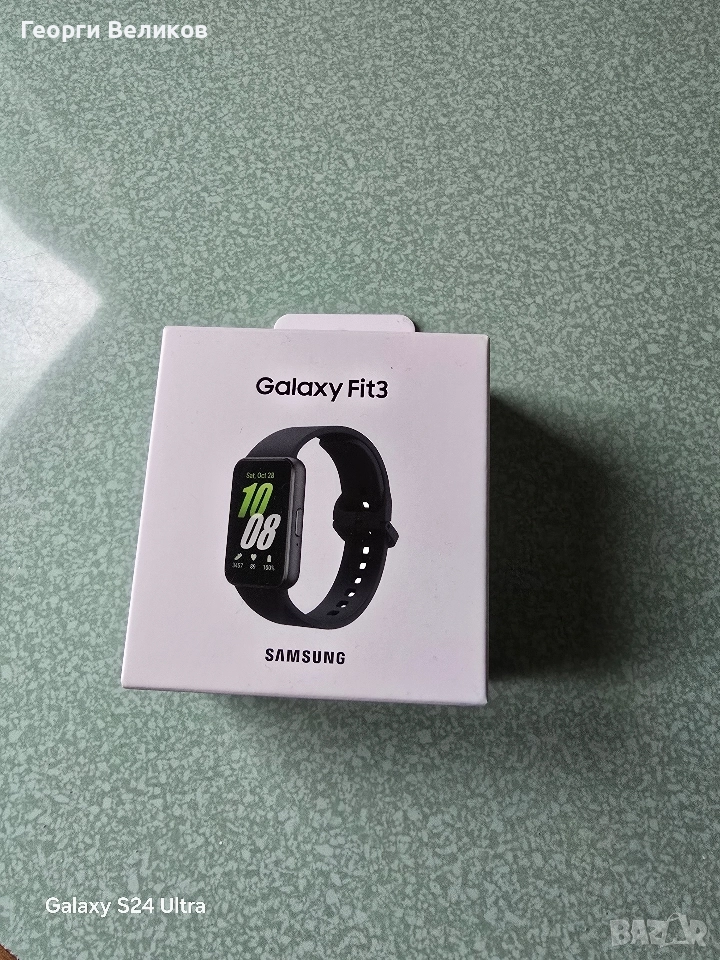Нова смарт гривна Samsung galaxy Fit 3, снимка 1