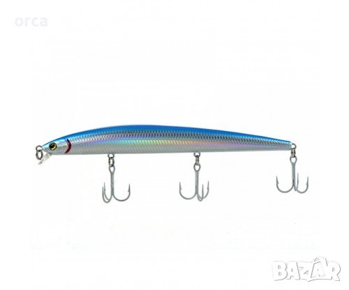 Морски воблер Formax Slow Sinking – бавнопотъващ за хищници 🎣, снимка 1